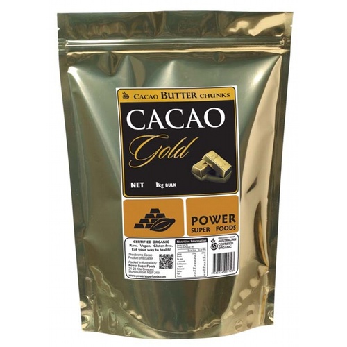 Cacao Gold Butter (Chunks) 1KG