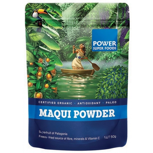 Maqui Powder 50g "The Origin Series"