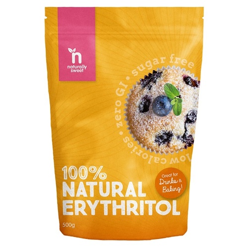 NATURALLY SWEET ERYTHRITOL 500G