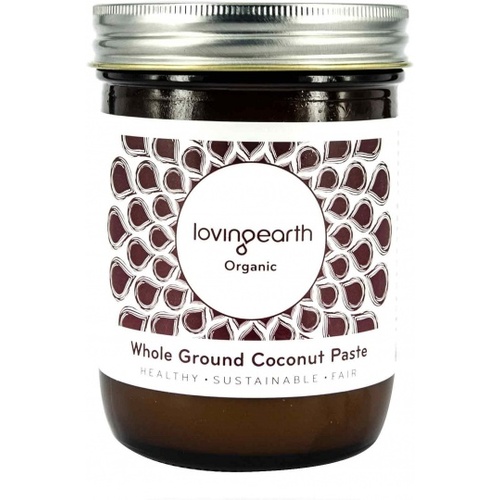 Loving Earth Whole Ground Coconut Paste 450g