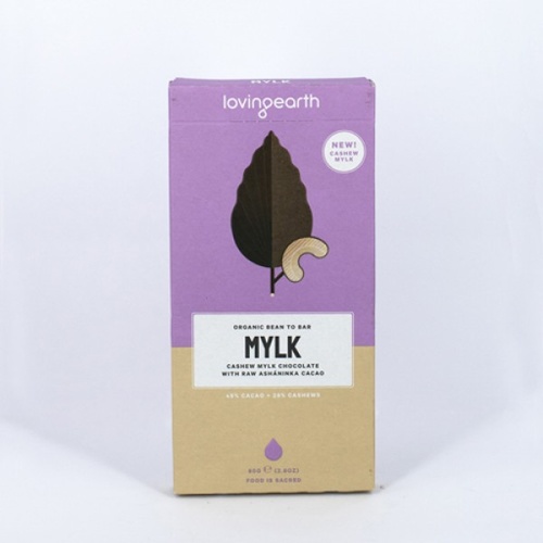 Loving Earth Raw Organic Mylk Chocolate 80g