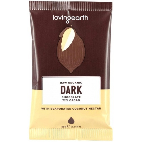Loving Earth Raw Organic Dark Chocolate