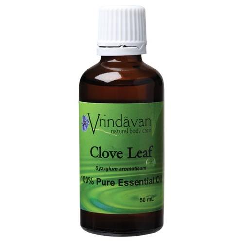 Essential Oil (100%) 50ml Clove Leaf