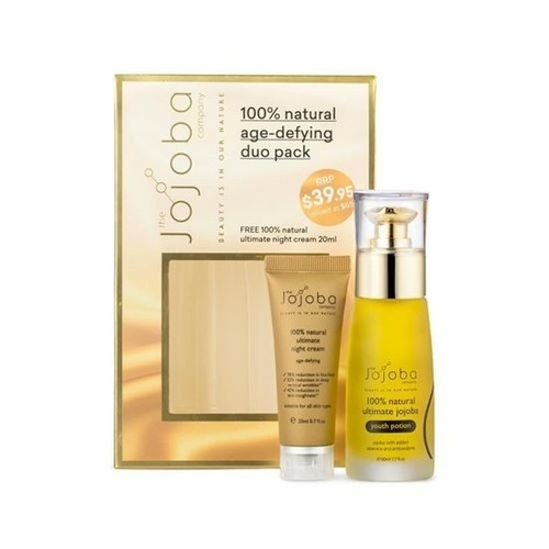 100% NATURAL AGE-DEFYING DUO PACK