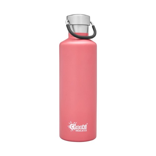 600ML CLASSIC INSULATED BOTTLE - CLASSIC DUSTY PINK