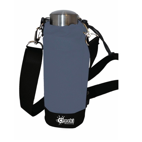 SMALL BLUE INSULATED POUCH FOR CHEEKI 400ML & 500ML BOTTLES