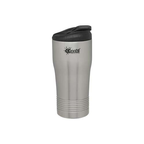 450ML COFFEE CUP - SILVER