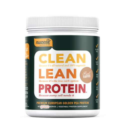CLEAN LEAN PEA PROTEIN 225G REAL COFFEE