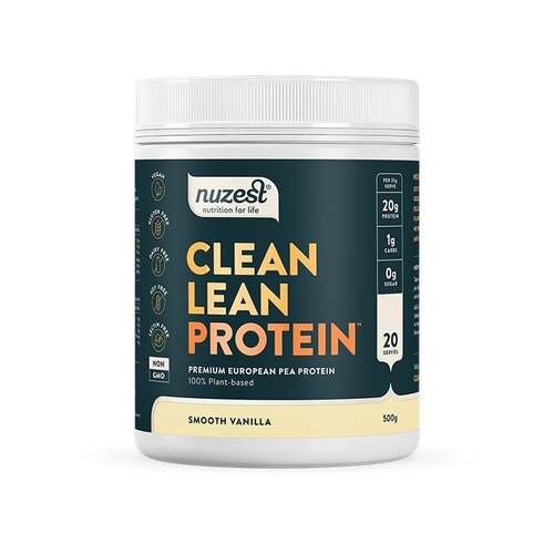 Nuzest Clean Lean Protein 500g Smooth Vanilla