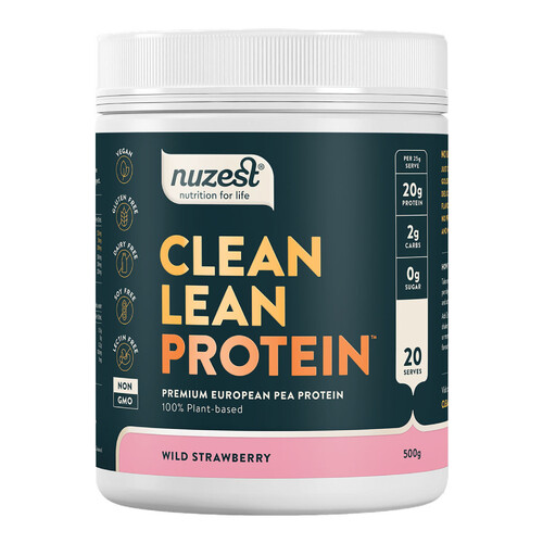 Nuzest Clean Lean Protein 500g Strawberry