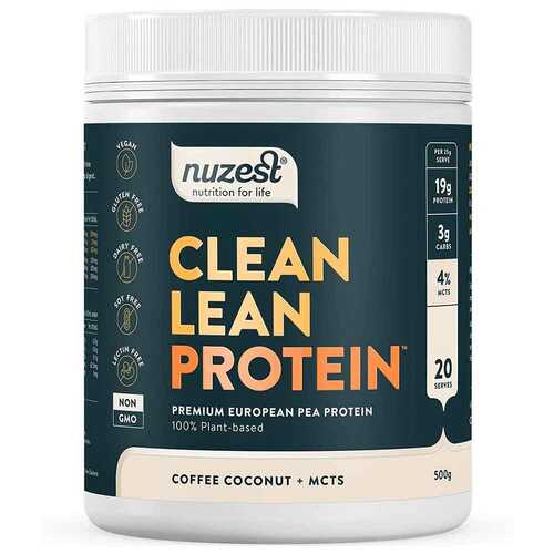 Nuzest Clean Lean Protein 500g Coffee Coconut