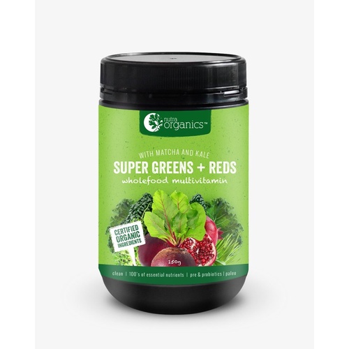SUPER GREENS & REDS 150G