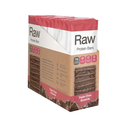 Raw Protein Bar Triple Choc Brownie 40g x 10