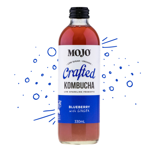 MOJO CRAFTED BLUEBERRY/GINGER 330ML
