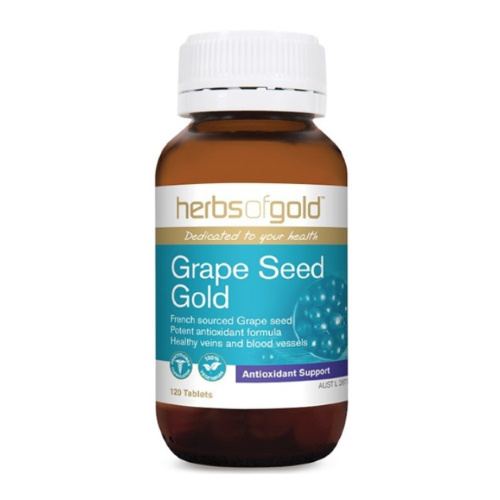 GRAPE SEED GOLD 120T