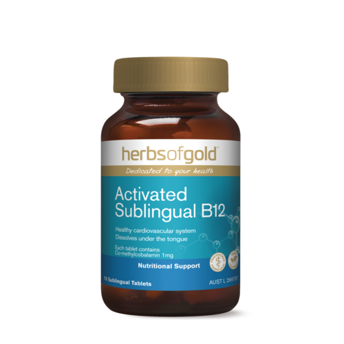 ACTIVATED SUBLINGUAL B12 75T