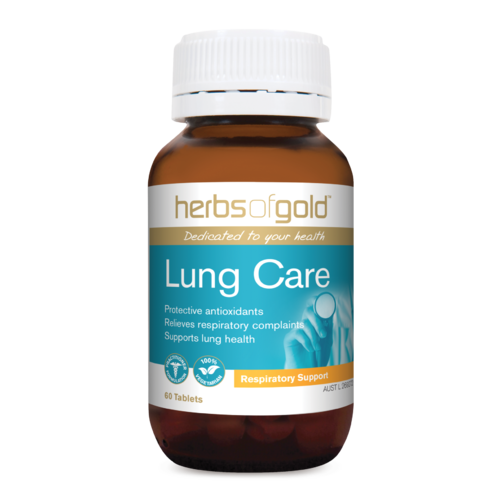 HERBS OF GOLD LUNG CARE 60T