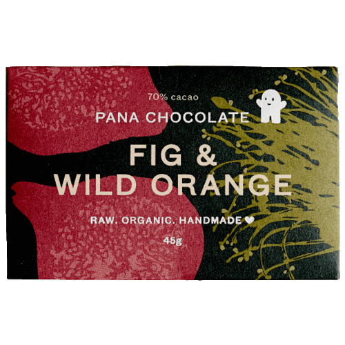 PANA CHOCOLATE FIG + WILD ORANGE 45G