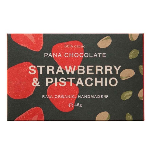 PANA CHOCOLATE STRAWBERRY & PISTACHINO 45G