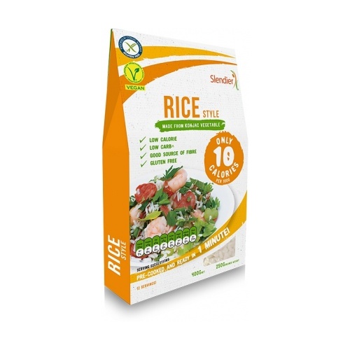Slendier Konjac Rice Gluten Free 250g