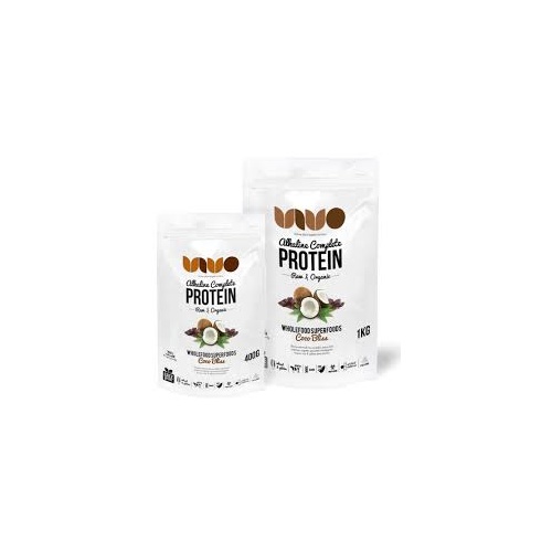 ALKALINE COMPLETE PROTEIN 400G COCO BLISS