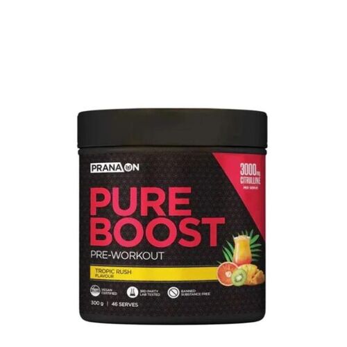 Pure Boost Pre-Workout 46 Serves Tropic Rush