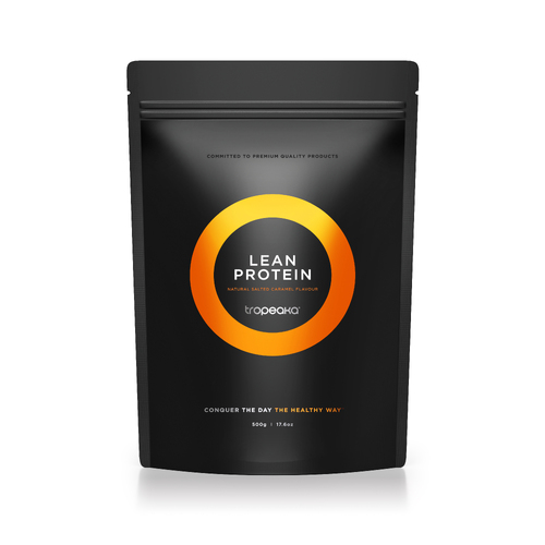 LEAN PROTEIN 500G NATURAL SALTED CARAMEL FLAVOUR