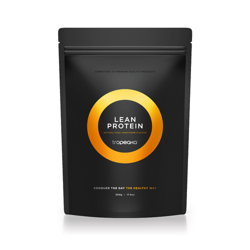 LEAN PROTEIN 500G NATURAL CHOC HONEYCOMB FLAVOUR