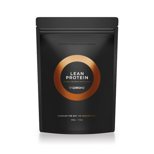 LEAN PROTEIN 500G NATURAL ICED MOCHA LATTE FLAVOUR
