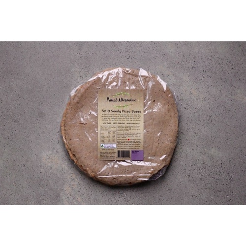 FAT AND SEEDY PIZZA BASES 250G