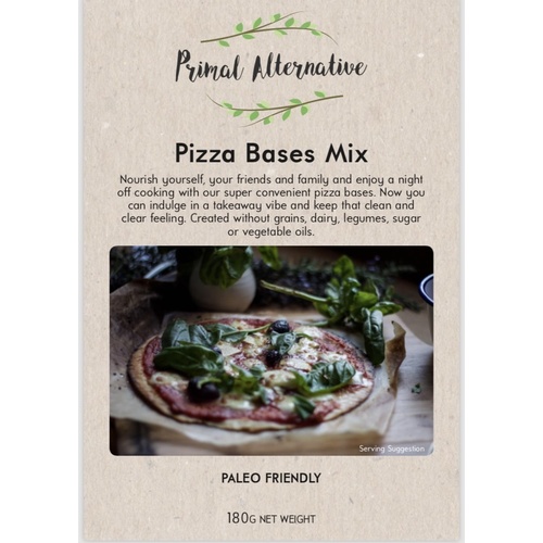 PIZZA BASES MIX 180G