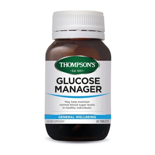 THOMPSON'S GLUCOSE MANAGER 60T