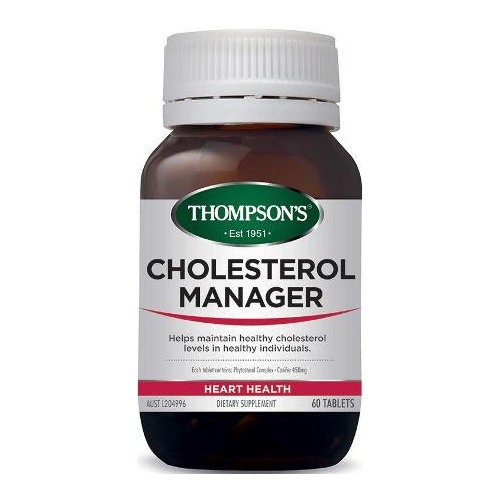 THOMPSON'S CHOLESTEROL MANAGER 60T