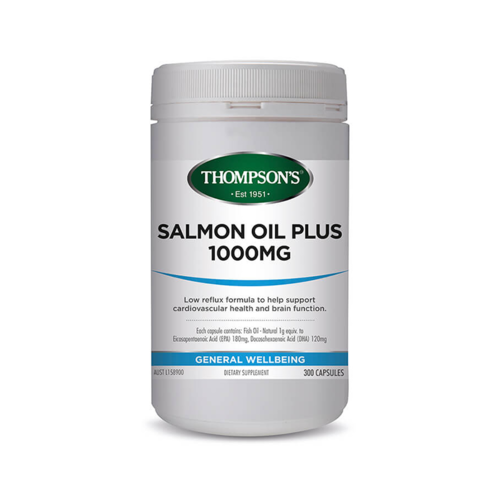 THOMPSON'S SALMON OIL 1000MG 300C