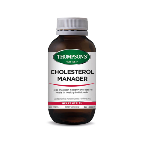 THOMPSON'S CHOLESTEROL MANAGER 120T