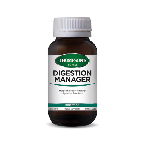 THOMPSON'S DIGESTION MANAGER 60C
