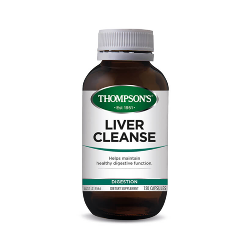THOMPSON'S LIVER CLEANSE 120C