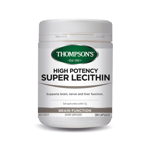 THOMPSON'S SUPER LECITHIN 200C