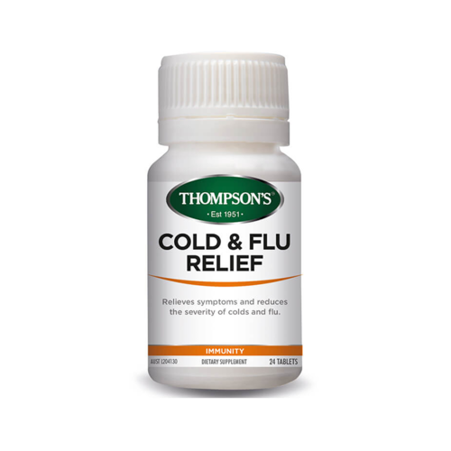 THOMPSON'S COLD & FLU RELIEF 24T