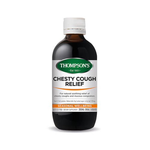 THOMPSON'S CHESTY COUGH RELIEF 200ML