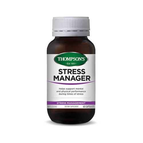 THOMPSON'S STRESS MANAGER 60CAP