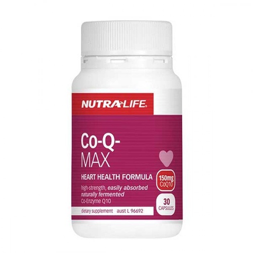 NUTRA-LIFE CO-ENZYME Q10 30C