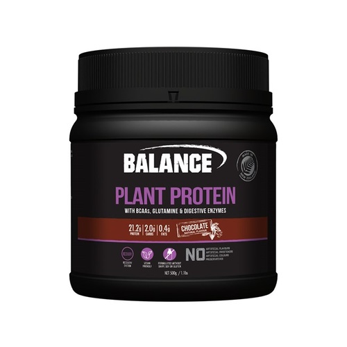 PLANT PROTEIN CHOCOLATE 500G
