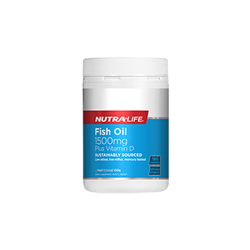 NUTRA-LIFE FISH OIL 1000MG 400C