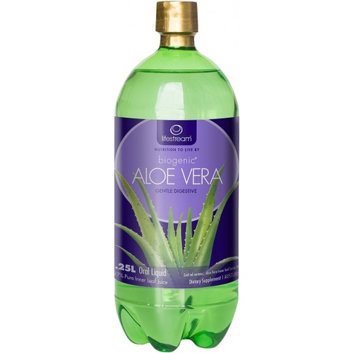 Lifestream Biogenic Aloe Vera Juice 1.25L