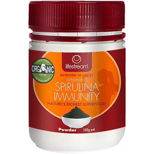 Vitamin C Spirulina Immunity Powder 100g