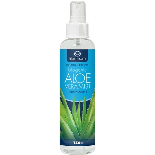 Lifestream Aloe Vera+ Herbal Infusions Mist Spray 150mL