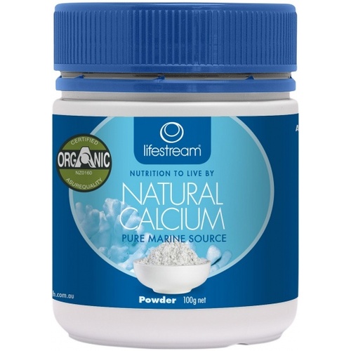 Lifestream Natural Calcium Powder 100g