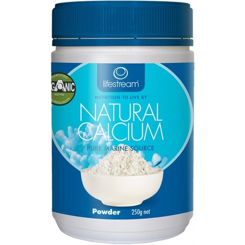 Lifestream Natural Calcium Powder 250g