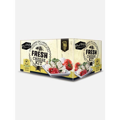 MAD MILLIE'S FRESH CHEESE KIT